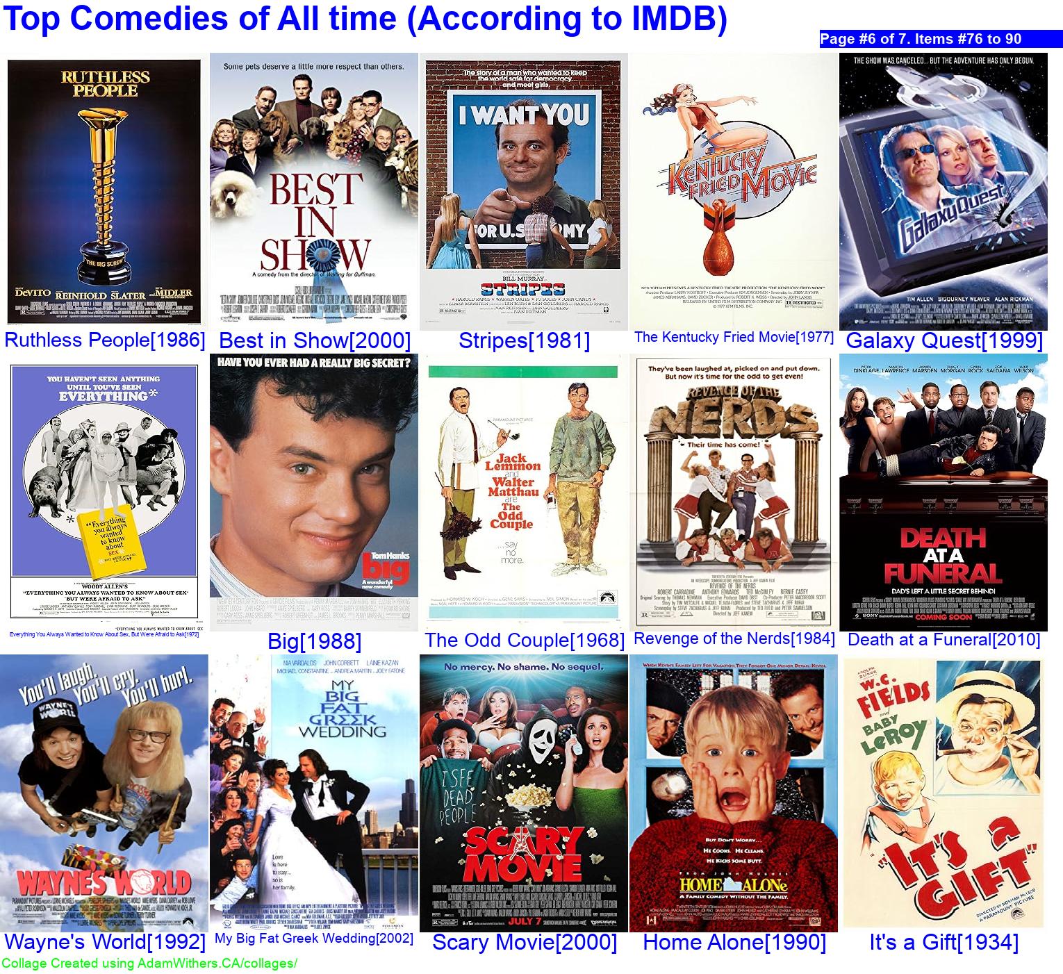 CollageC: bestComedies2 Page 6